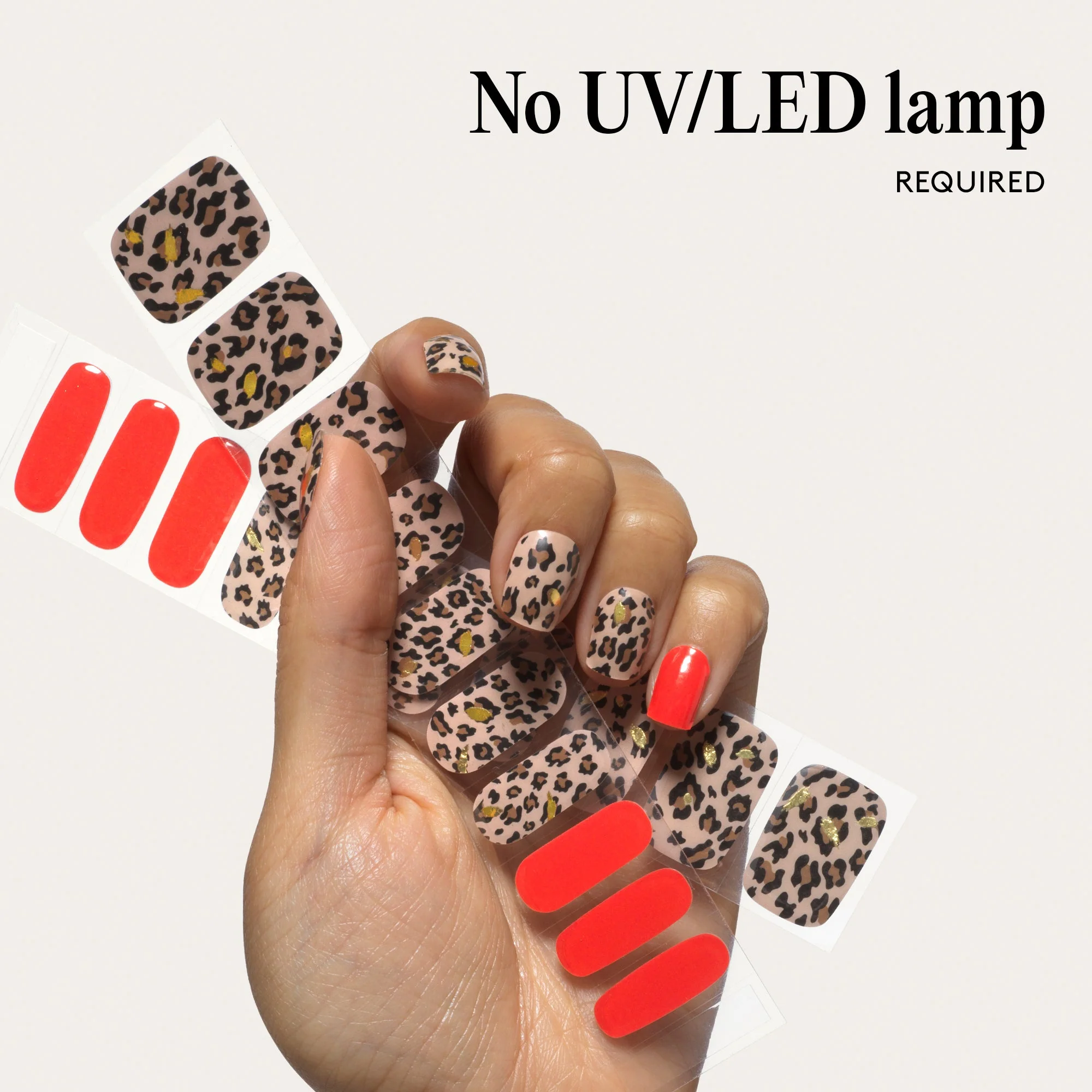 Mylee Gel Nail Wraps - Wild Things - Image 6