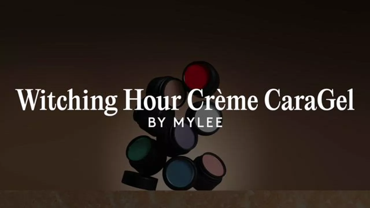 Mylee Crème CaraGel Polish - Witching Hour - Image 9