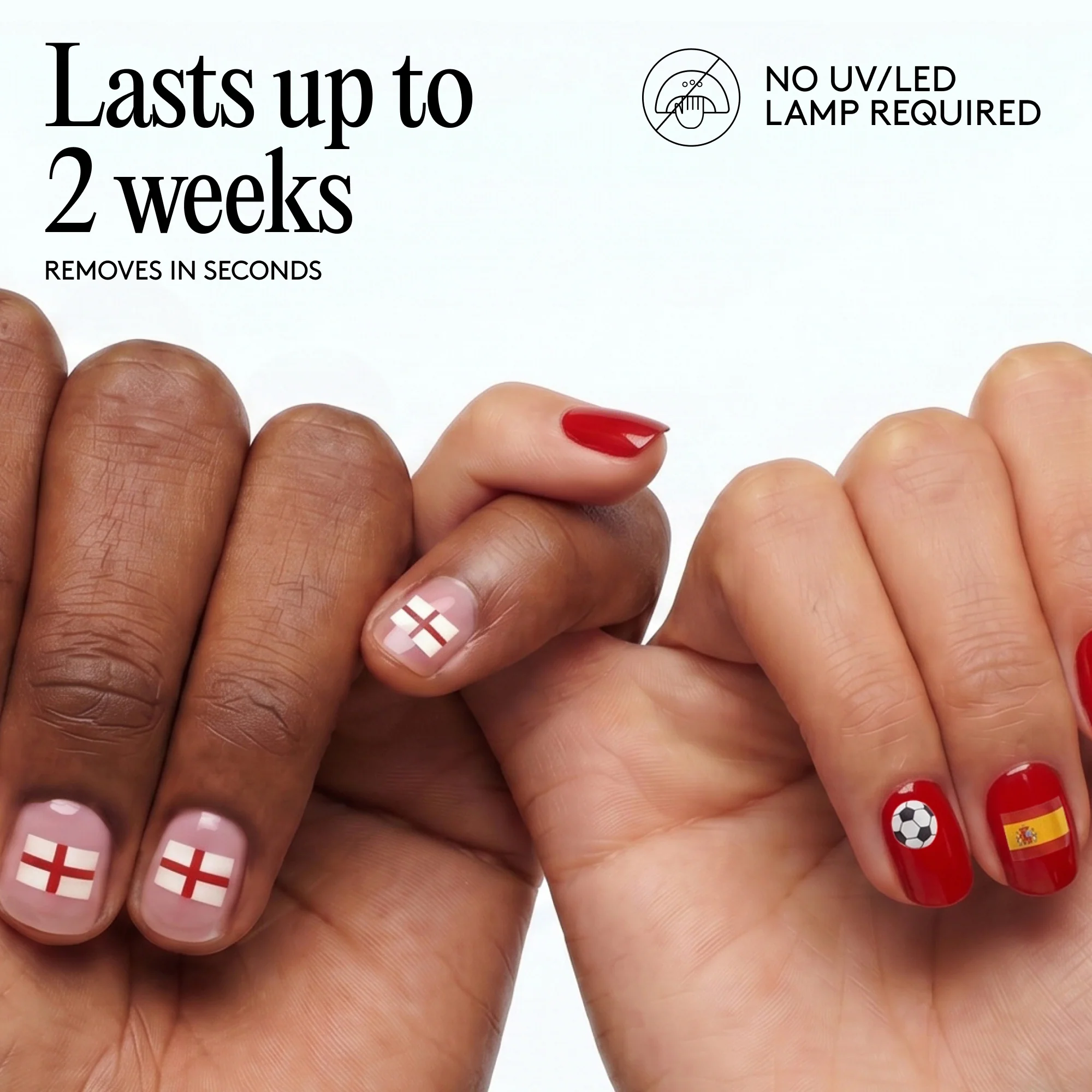 Mylee World Cup Nail Art Stickers - Image 5