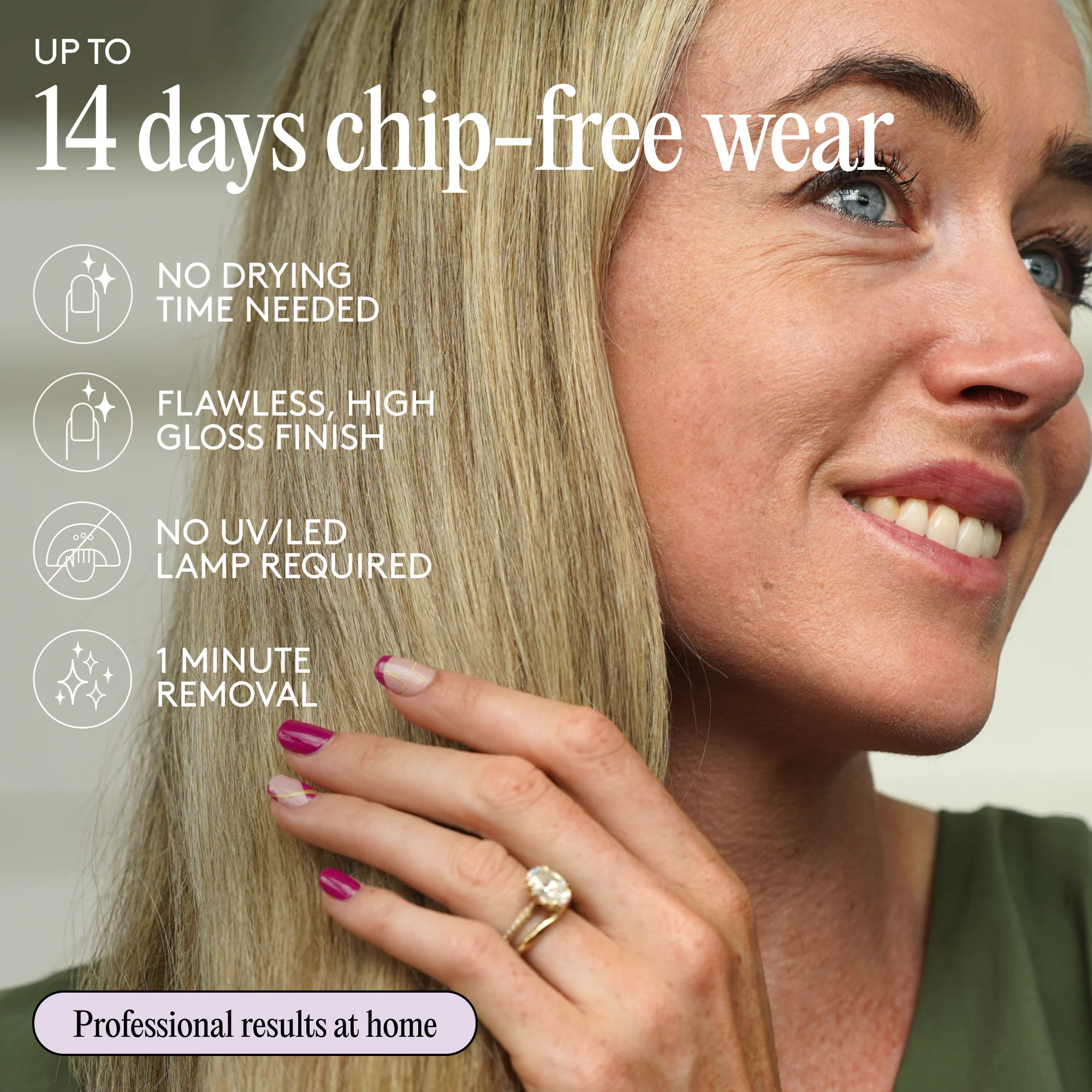 Mylee x Eilish McColgan On Track Gel Nail Wraps - Image 6