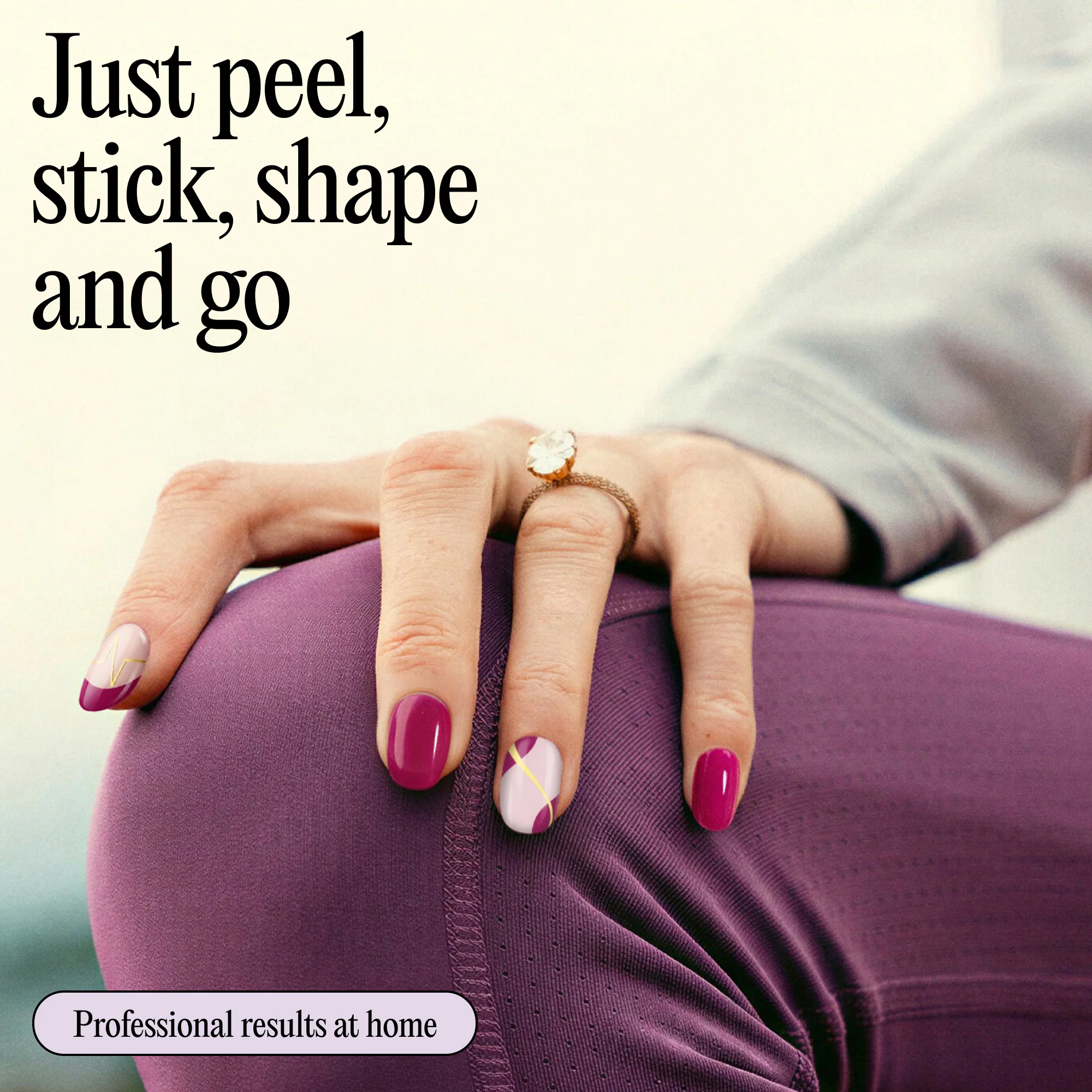 Mylee x Eilish McColgan On Track Gel Nail Wraps - Image 7