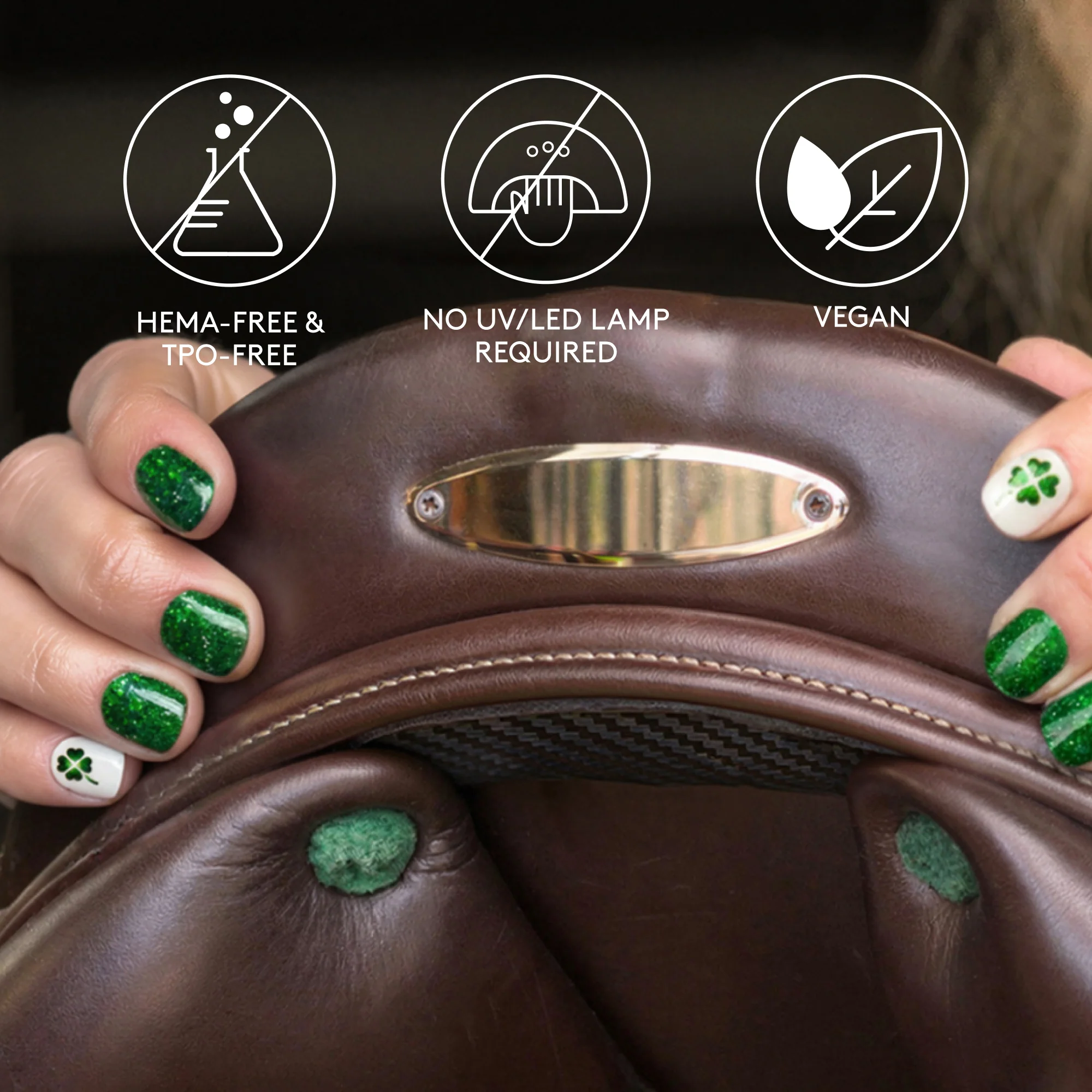 Mylee x Laura Collett Lucky Ride Gel Nail Wraps - Image 10