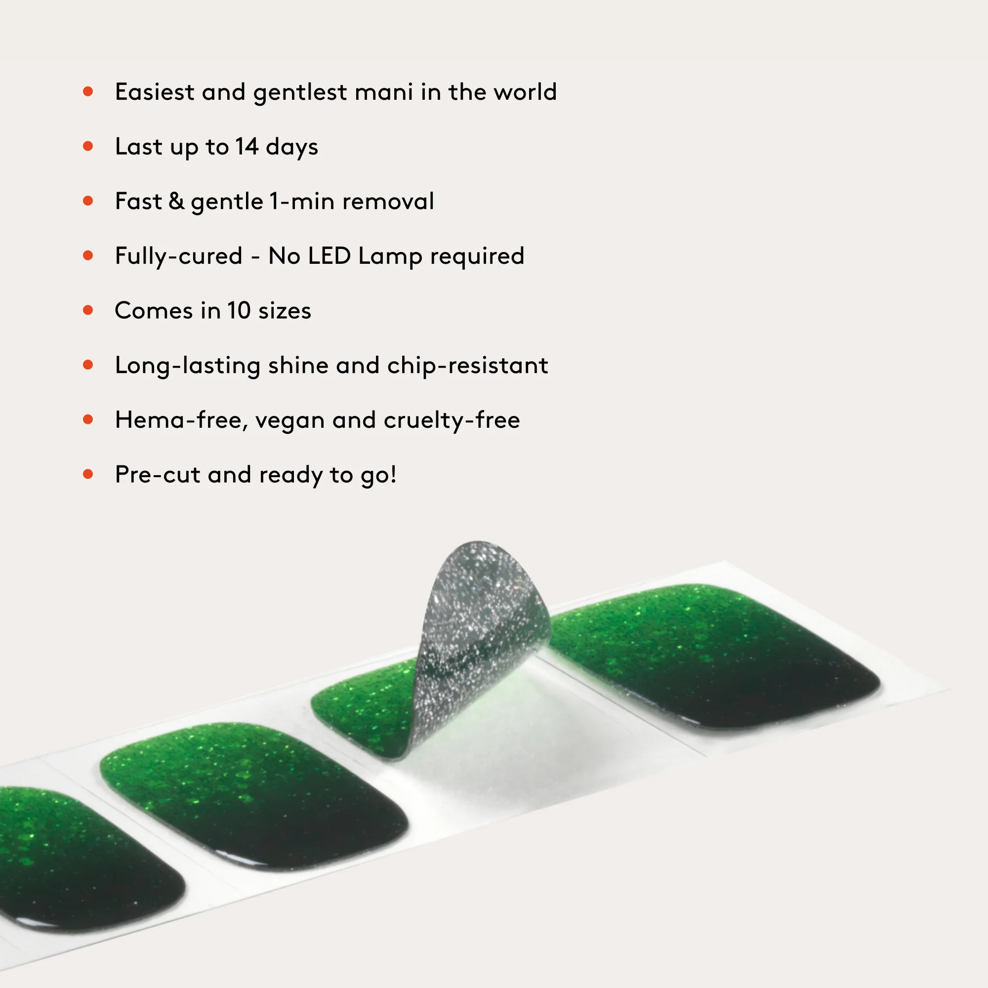 Mylee x Laura Collett Lucky Ride Gel Nail Wraps - Image 13