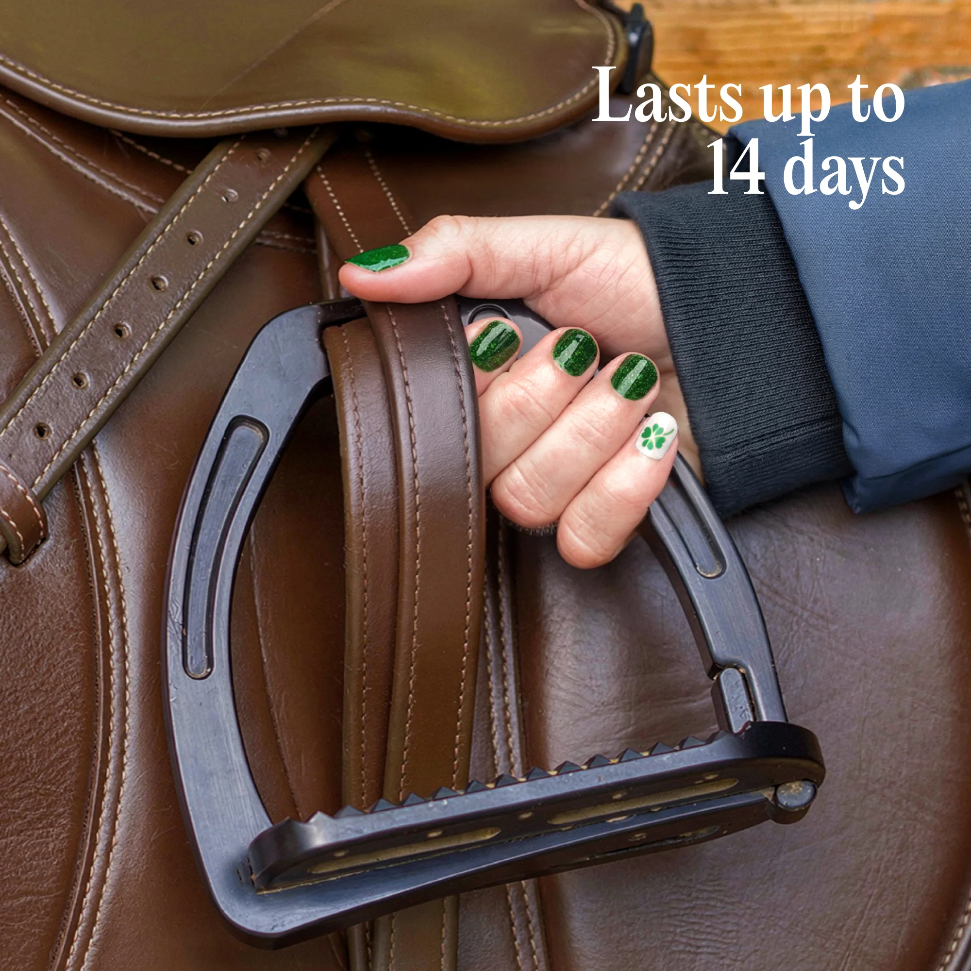 Mylee x Laura Collett Lucky Ride Gel Nail Wraps - Image 8